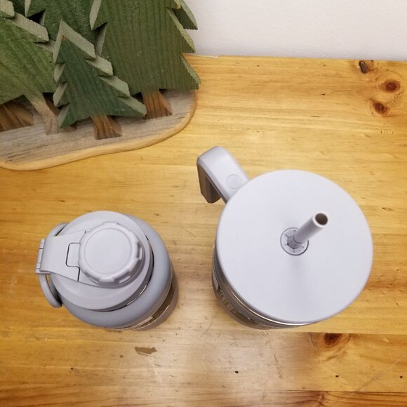 NWT Adidas Hydrapeak Insulated Water Bottle and Tumbler Set Gray - Picture 5 of 7